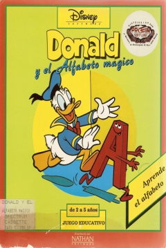 Poster Donald y El Alfabeto Magico