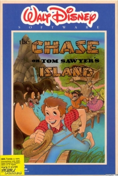 Poster The Chase on Tom Sawyer's Island