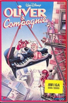 Poster Oliver & Company
