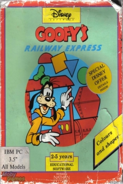 Poster El Tren Expreso de Goofy