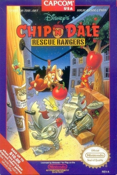 Poster Chip 'n Dale: Rescue Rangers