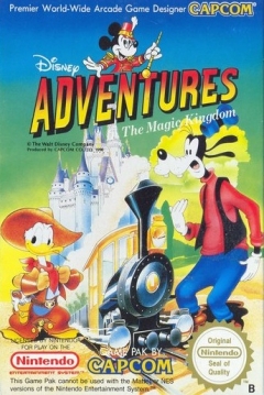 Poster Disney Adventures in the Magic Kingdom