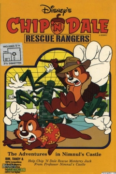Poster Chip 'N Dale Rescue Rangers: The Adventures in Nimnul's Castle
