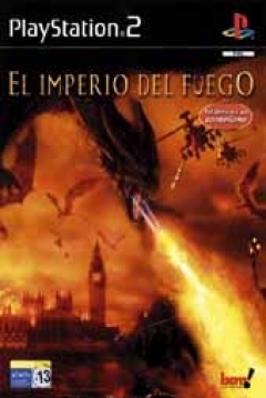 Poster El Imperio del Fuego