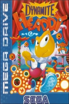 Poster Dynamite Headdy