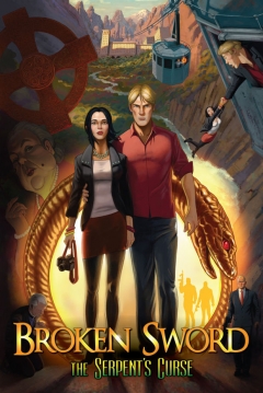 Poster Broken Sword 5: La Maldición de la Serpiente