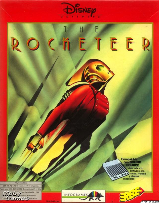Poster The Rocketeer