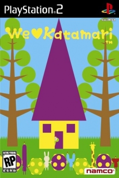Poster We Love Katamari