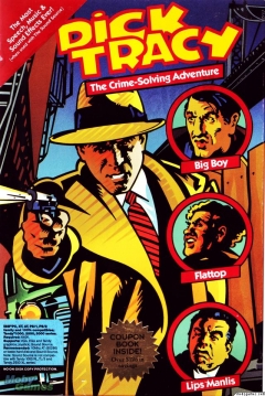 Poster Dick Tracy: The Crime-Solving Adventure