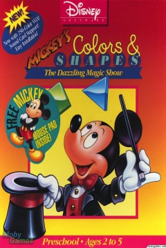 Poster Mickey's Colors & Shapes