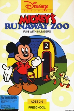 Poster Mickey: La Fuga Del Zoo