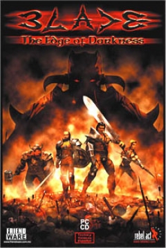 Poster Blade: The Edge of Darkness