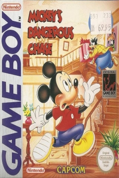 Poster Mickey's Dangerous Chase
