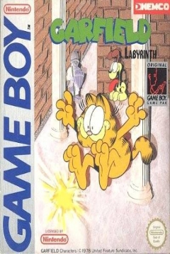Poster Garfield Labyrinth