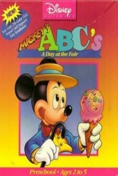 Poster Mickey's ABC's: A Day at the Fair