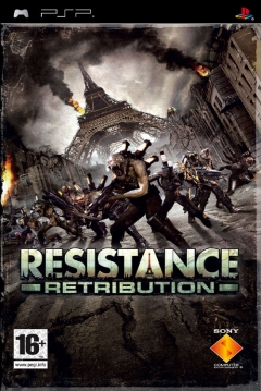 Poster Resistance. Retribution