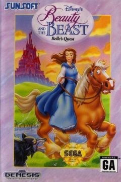 Poster Beauty and the Beast: Belle's Quest