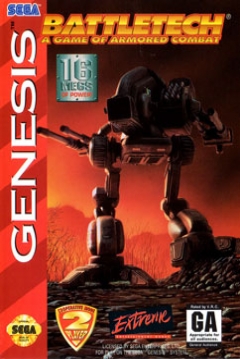 Poster BattleTech: A Game of Armored Combat (MechWarrior 3050)
