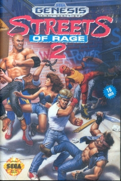 Poster Streets of Rage 2