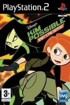 Poster Kim Possible: Whats The Switch?
