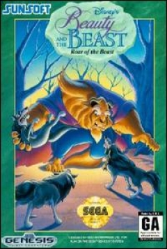 Poster Beauty and the Beast: Roar of the Beast