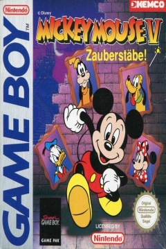 Poster Mickey Mouse: Magic Wands!