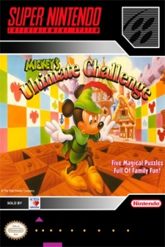 Poster Mickey's Ultimate Challenge