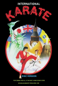 Poster International Karate
