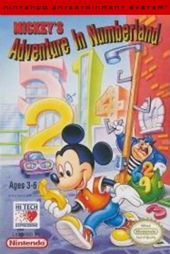 Poster Mickey's Adventures in Numberland
