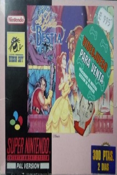 Poster La Bella y la Bestia