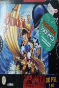Poster Pinocho
