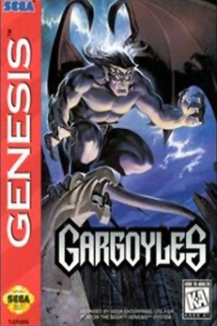 Poster Gargoyles