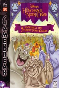 Poster The Hunchback of Notre Dame 5 Topsy Turvy Games