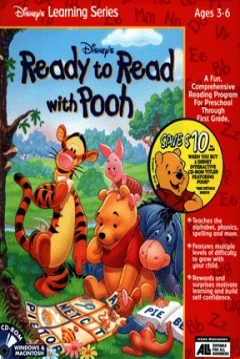Poster Ready to Read with Pooh