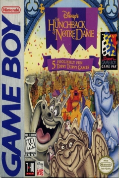 Poster The Hunchback of Notre Dame