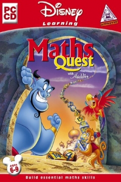 Poster Math Quest with Aladdin