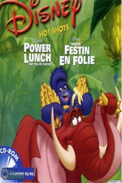 Poster Hot Shots: Terk & Tantor Power Lunch