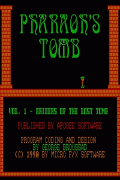Poster Pharaoh's Tomb