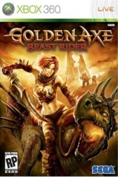 Poster Golden Axe: Beast Rider