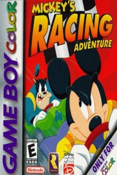 Poster Mickey's Racing Adventure