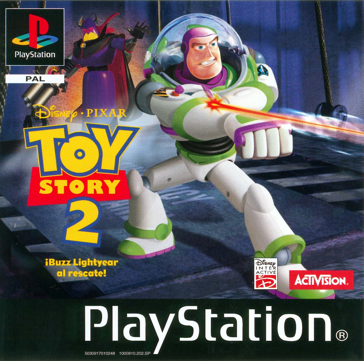 Poster Toy Story 2: ¡Buzz Lightyear al Rescate!