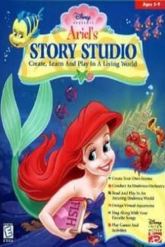 Poster The Little Mermaid Story Studio