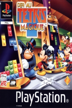 Poster Magical Tetris Challenge