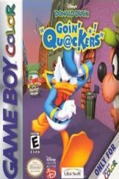 Poster Donald Duck: Goin' Quackers
