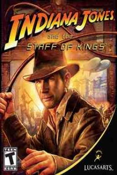 Poster Indiana Jones Y el Cetro de los Reyes