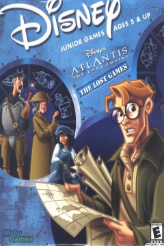 Poster Atlantis: The Lost Empire - The Lost Games