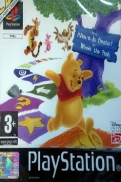 Poster ¡Ven a la Fiesta! con Winnie the Pooh