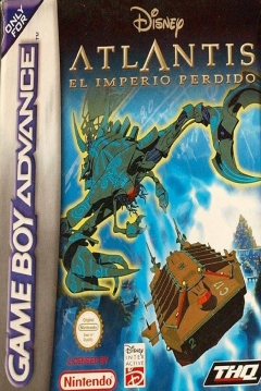 Poster Atlantis: El Imperio Perdido