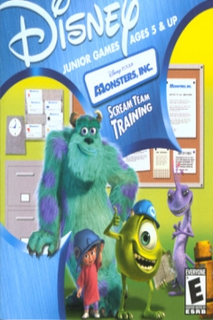 Poster Monsters, Inc.: Scream Team Training