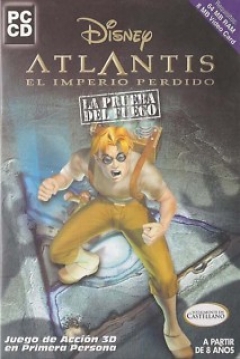 Poster Atlantis: El Imperio Perdido - La Prueba del Fuego